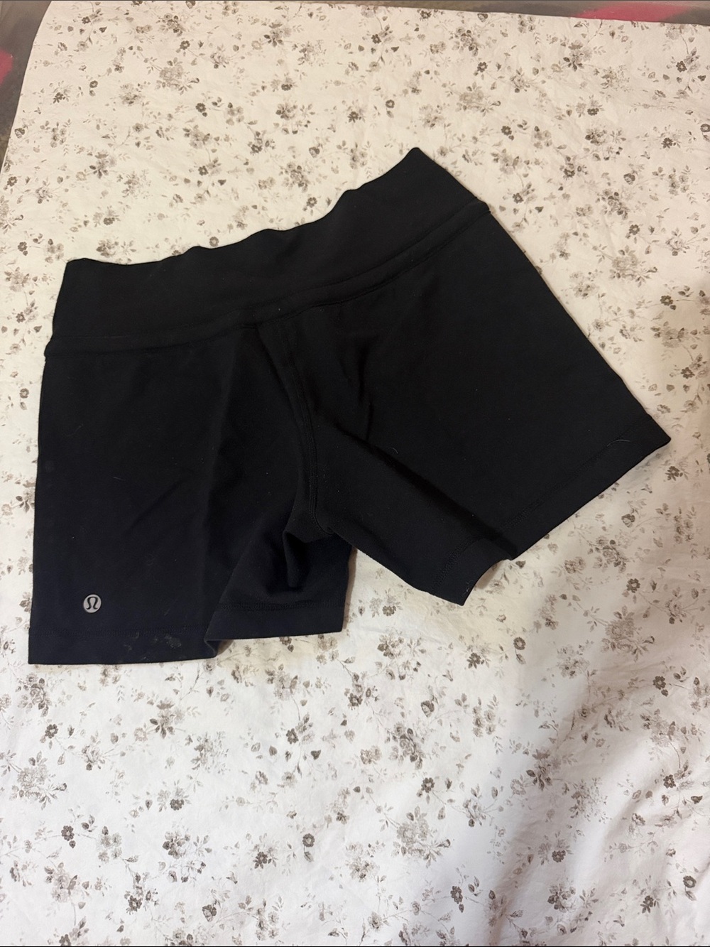 lululemon athletica Black Women's Bike Shorts